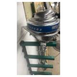 Vintage Evinrude Ranger Outboard Boat Motor