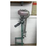 Vintage Sea King Outboard Motor by Montgomery Ward