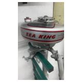 Vintage Sea King Outboard Motor by Montgomery Ward