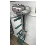 Vintage Sea King Outboard Motor by Montgomery Ward