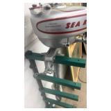 Vintage Sea King Outboard Motor by Montgomery Ward