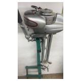 Vintage Sea King Outboard Motor by Montgomery Ward
