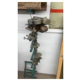 Vintage Johnson Motor Co. Outboard Boat Motor