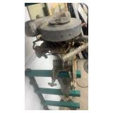 Vintage Johnson Motor Co. Outboard Boat Motor