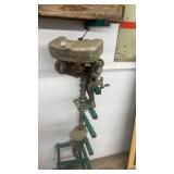 Vintage Johnson Motor Co. Outboard Boat Motor