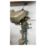 Vintage Johnson Motor Co. Outboard Boat Motor