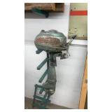 Vintage Johnson Sea-Horse Outboard Boat Motor