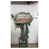 Vintage Johnson Sea-Horse Outboard Boat Motor