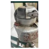 Vintage Johnson Outboard Boat Motor