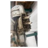 Vintage Johnson Outboard Boat Motor