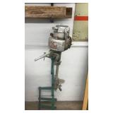 Vintage Johnson Outboard Boat Motor