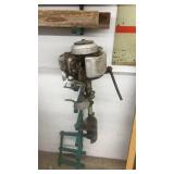 Johnson Seahorse Outboard Boat Motor Model TD-20