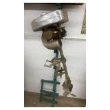 Vintage Champion Motors Co. Outboard Boat Motor