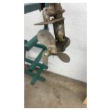 Vintage Champion Motors Co. Outboard Boat Motor