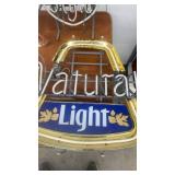 Antique Heavy Cast Iron Safe with Painted Detailing