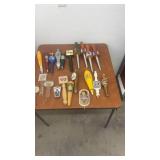 Collection of 20 Vintage and Modern Beer Tap Handles