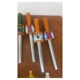 Collection of 20 Vintage and Modern Beer Tap Handles