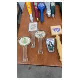 Collection of 20 Vintage and Modern Beer Tap Handles