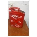 Vintage J.C. Whitney Co. Trans-Continental Model A Ford Tour Gas Can