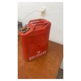 Vintage J.C. Whitney Co. Trans-Continental Model A Ford Tour Gas Can