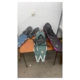 Collection of 3 Pairs of Adult Snowshoes - Tubbs, Redfeather, Snow Trail