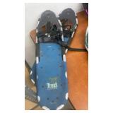 Collection of 3 Pairs of Adult Snowshoes - Tubbs, Redfeather, Snow Trail