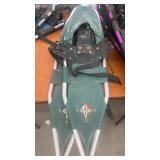 Collection of 3 Pairs of Adult Snowshoes - Tubbs, Redfeather, Snow Trail