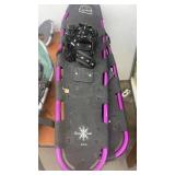 Collection of 3 Pairs of Adult Snowshoes - Tubbs, Redfeather, Snow Trail