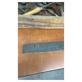 Box of Vintage Hand Tools with Ravenhorst Nameplate