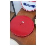 Collection of 8 Vintage Beer Advertising Trays - Budweiser, Schmidt, Edelweiss, Schlitz and More