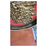 Collection of 8 Vintage Beer Advertising Trays - Budweiser, Schmidt, Edelweiss, Schlitz and More