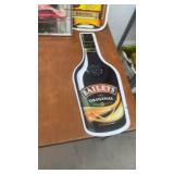 Collection of 4 Vintage Liquor Advertising Signs and Displays