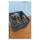Collection of Assorted Vintage Metal Horseshoes
