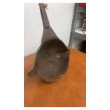 Vintage Cast Iron Ladle with Long Handle