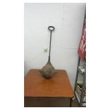 Vintage Cast Iron Ladle with Long Handle