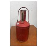 Brooks 5 Gallon Liquid Dispenser Model 315-1MPD with Gauge