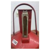 Brooks 5 Gallon Liquid Dispenser Model 315-1MPD with Gauge