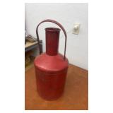 Brooks 5 Gallon Liquid Dispenser Model 315-1MPD with Gauge