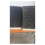 Fisher 8-Ohm Speaker System Pair
