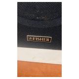 Fisher 8-Ohm Speaker System Pair