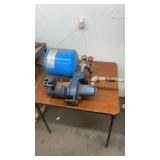 Sta-Rite Pump with Well-X-Trol WX-102 Pressure Tank and Valves