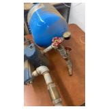 Sta-Rite Pump with Well-X-Trol WX-102 Pressure Tank and Valves