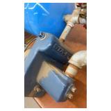 Sta-Rite Pump with Well-X-Trol WX-102 Pressure Tank and Valves