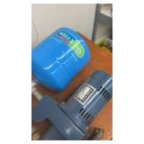 Sta-Rite Pump with Well-X-Trol WX-102 Pressure Tank and Valves