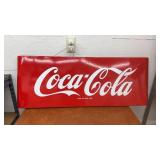 Vintage Coca-Cola Metal Advertising Sign