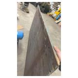 BNSF Dock #5 Burlington Northern Santa Fe Railway Sign 4ft by 8ft