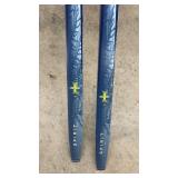 Trak Spirit Cross Country Skis with Salomon Back Country Boots Size 6