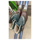 Trak Spirit Cross Country Skis with Salomon Back Country Boots Size 6