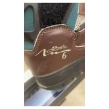 Trak Spirit Cross Country Skis with Salomon Back Country Boots Size 6