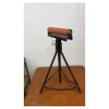 Adjustable Roller Stand for Material Support